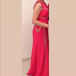 BCBGMAXAZRIA evening dress in a size 0!